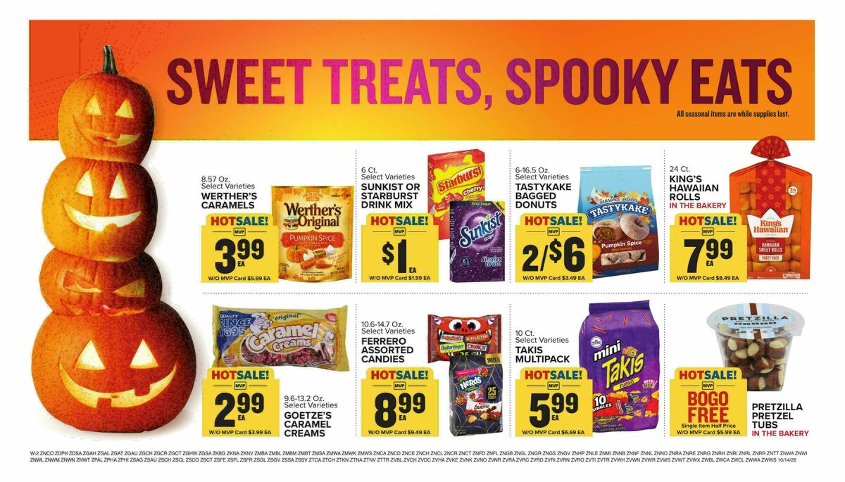 Food Lion Weekly Ad from October 14