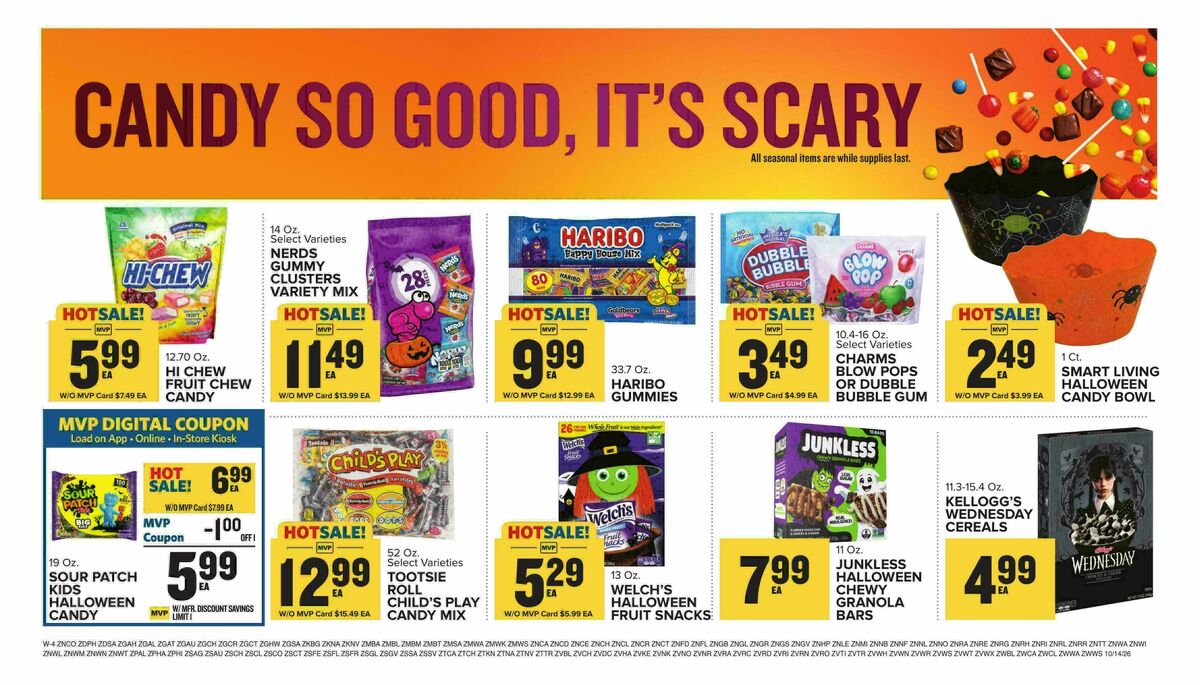 Food Lion Weekly Ad from October 14