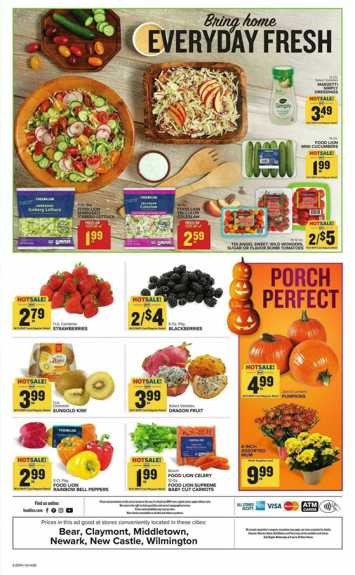 Food Lion Weekly Ad from October 14