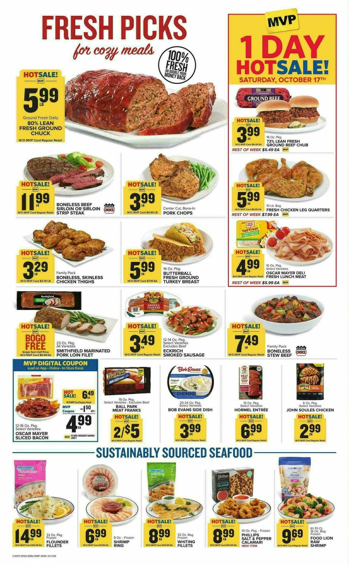 Food Lion Weekly Ad from October 14