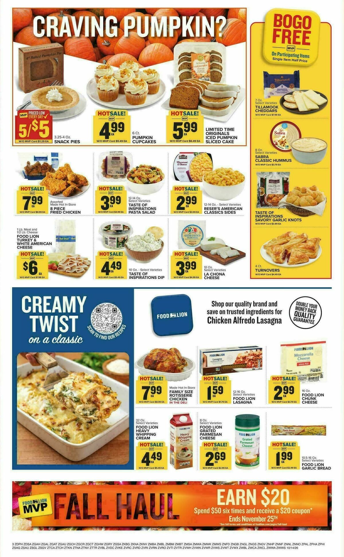Food Lion Weekly Ad from October 14