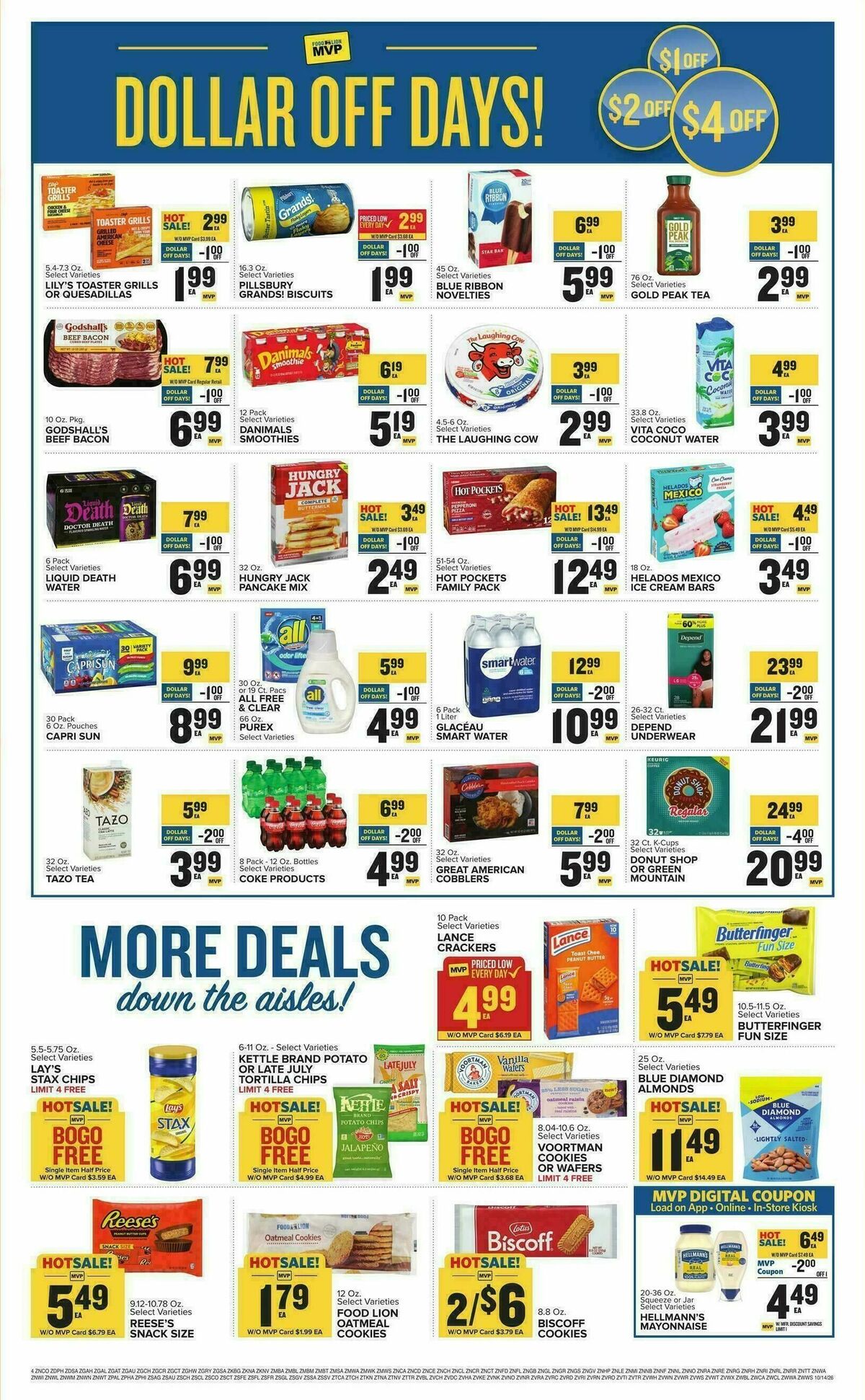 Food Lion Weekly Ad from October 14