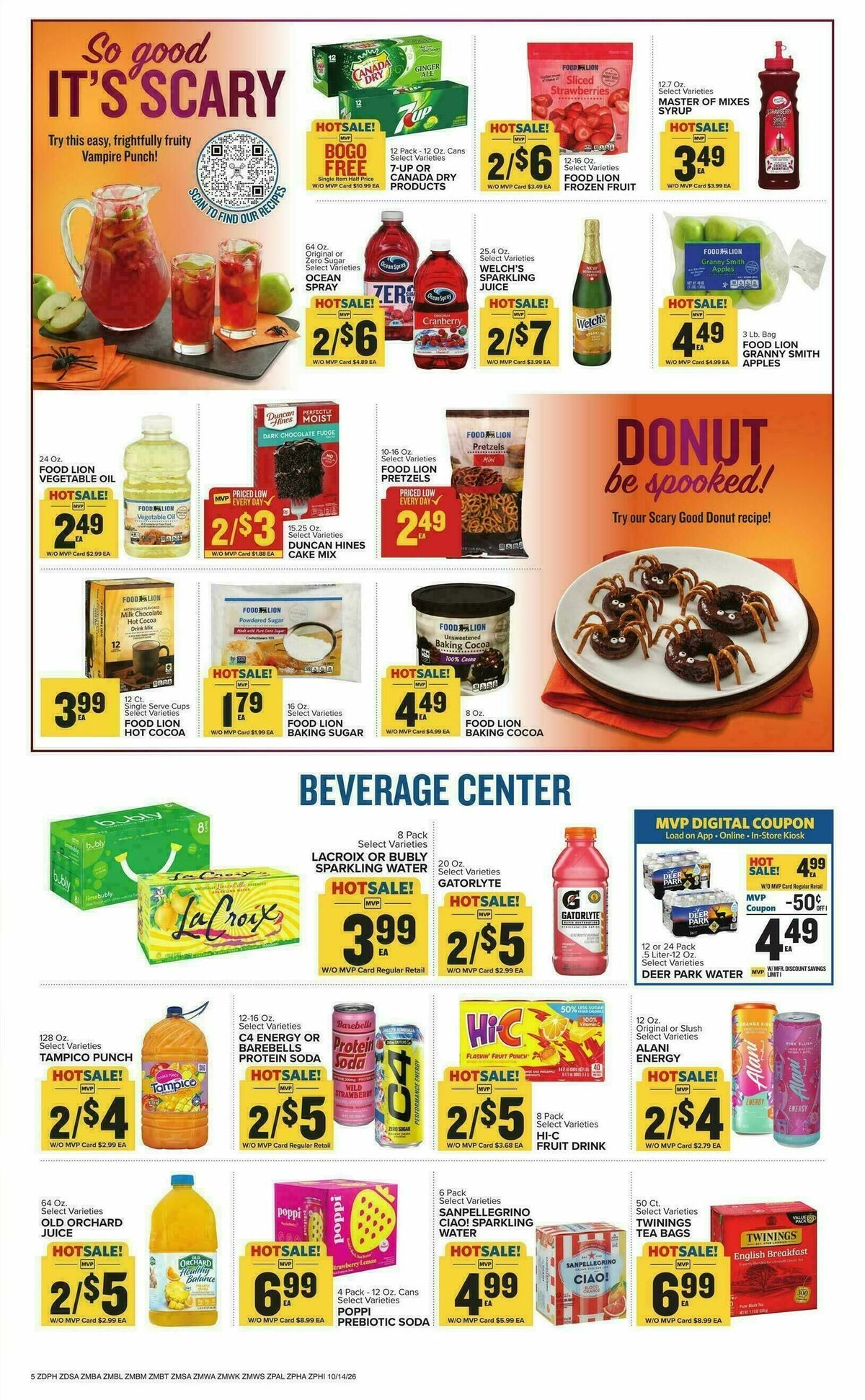 Food Lion Weekly Ad from October 14