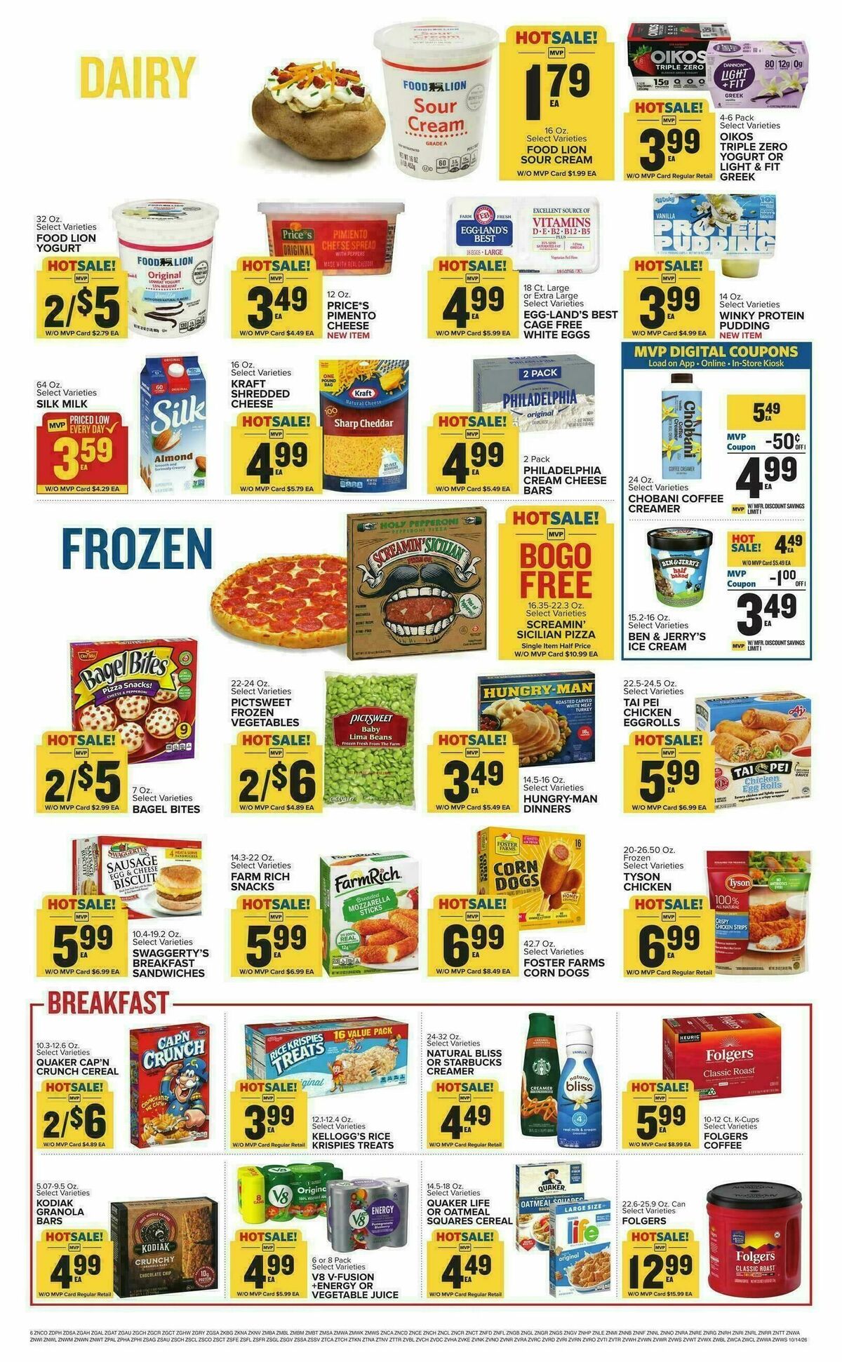 Food Lion Weekly Ad from October 14