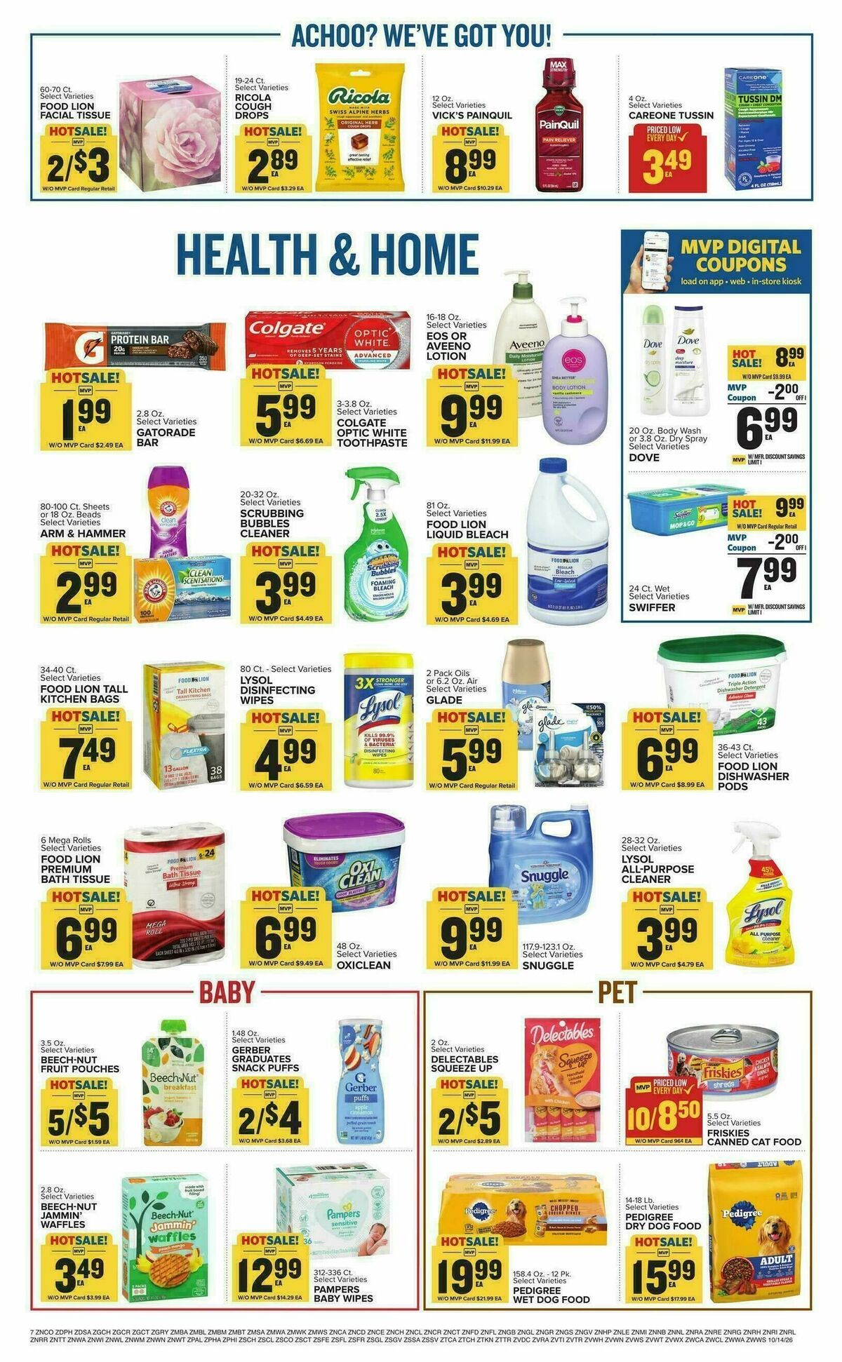 Food Lion Weekly Ad from October 14