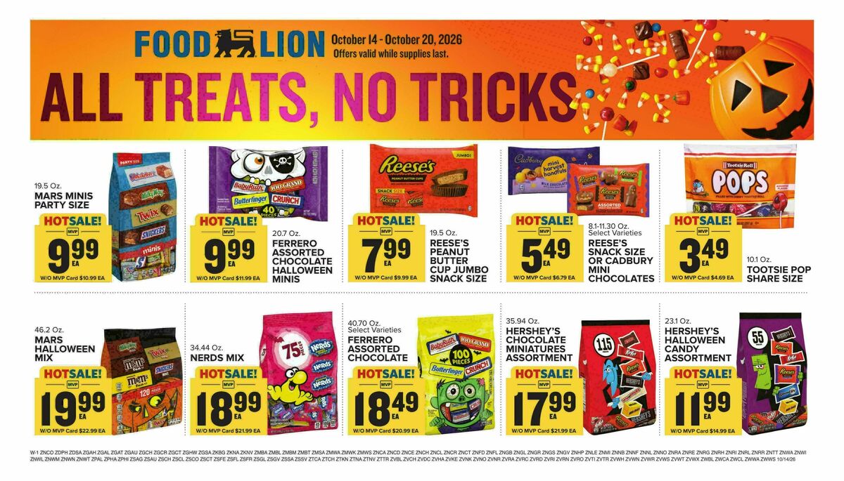 Food Lion Weekly Ad from October 14
