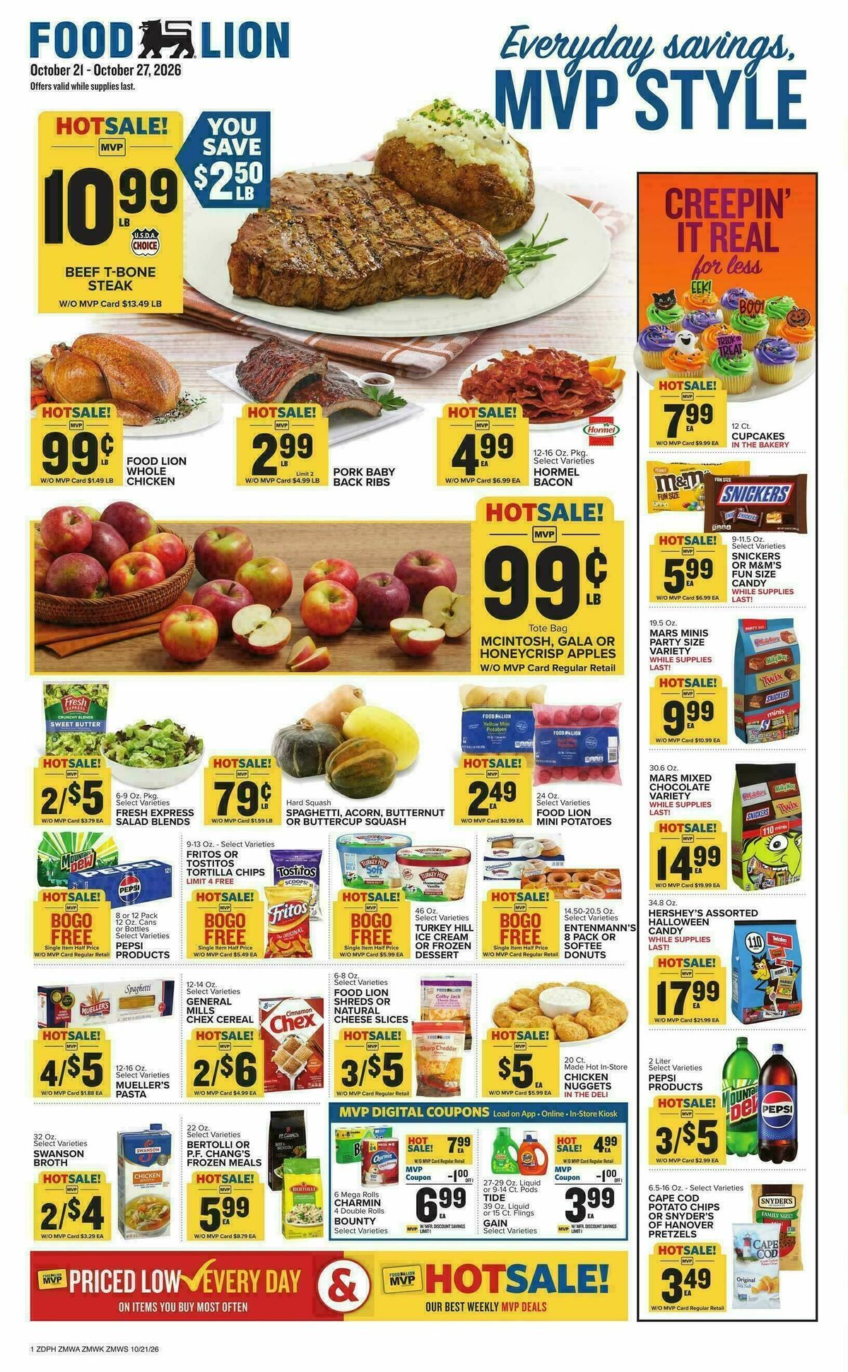 Food Lion Weekly Ad from October 21