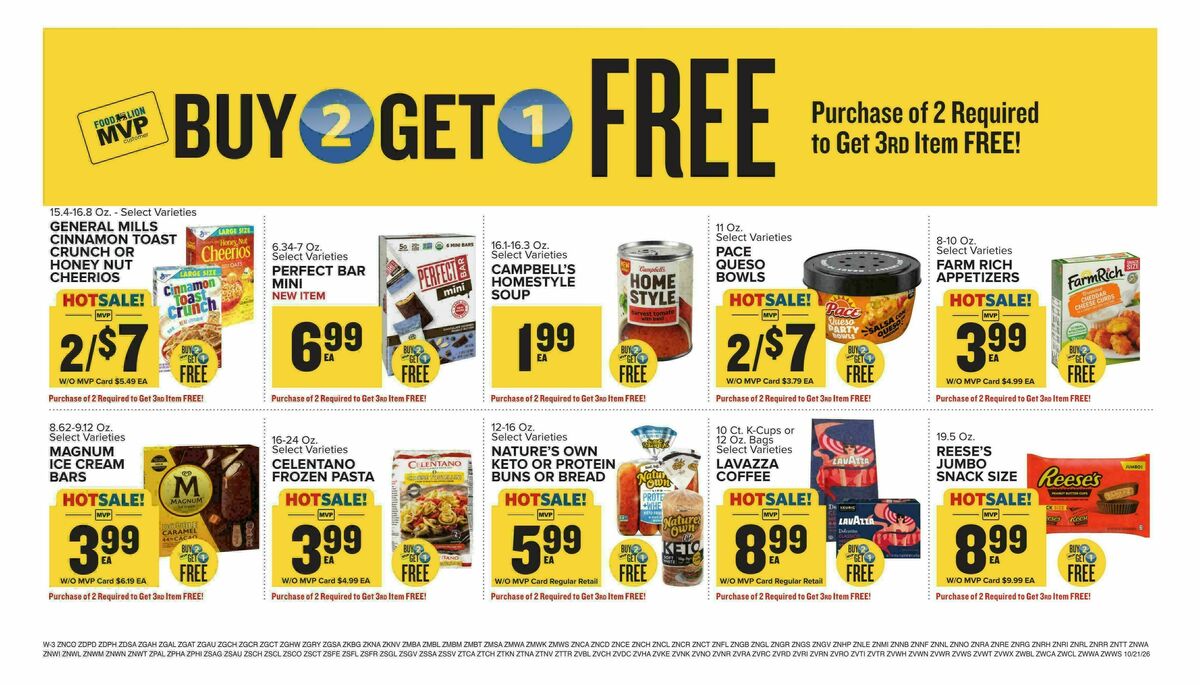 Food Lion Weekly Ad from October 21