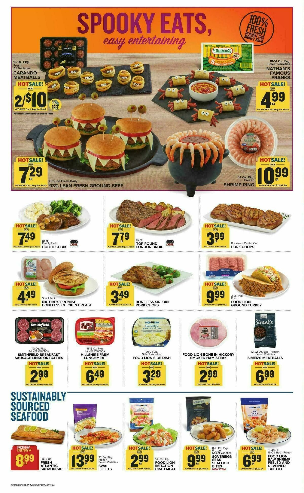 Food Lion Weekly Ad from October 21
