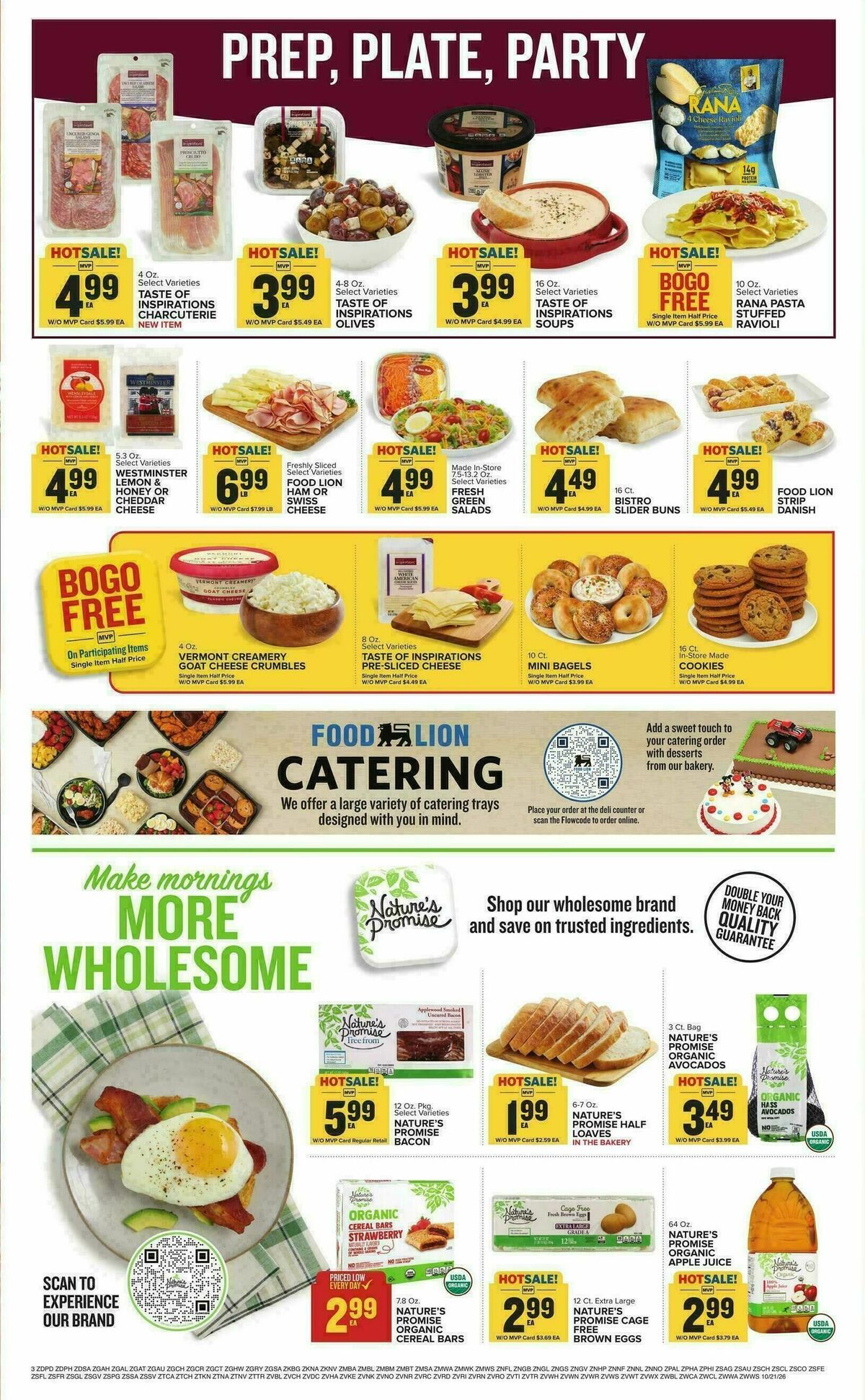Food Lion Weekly Ad from October 21