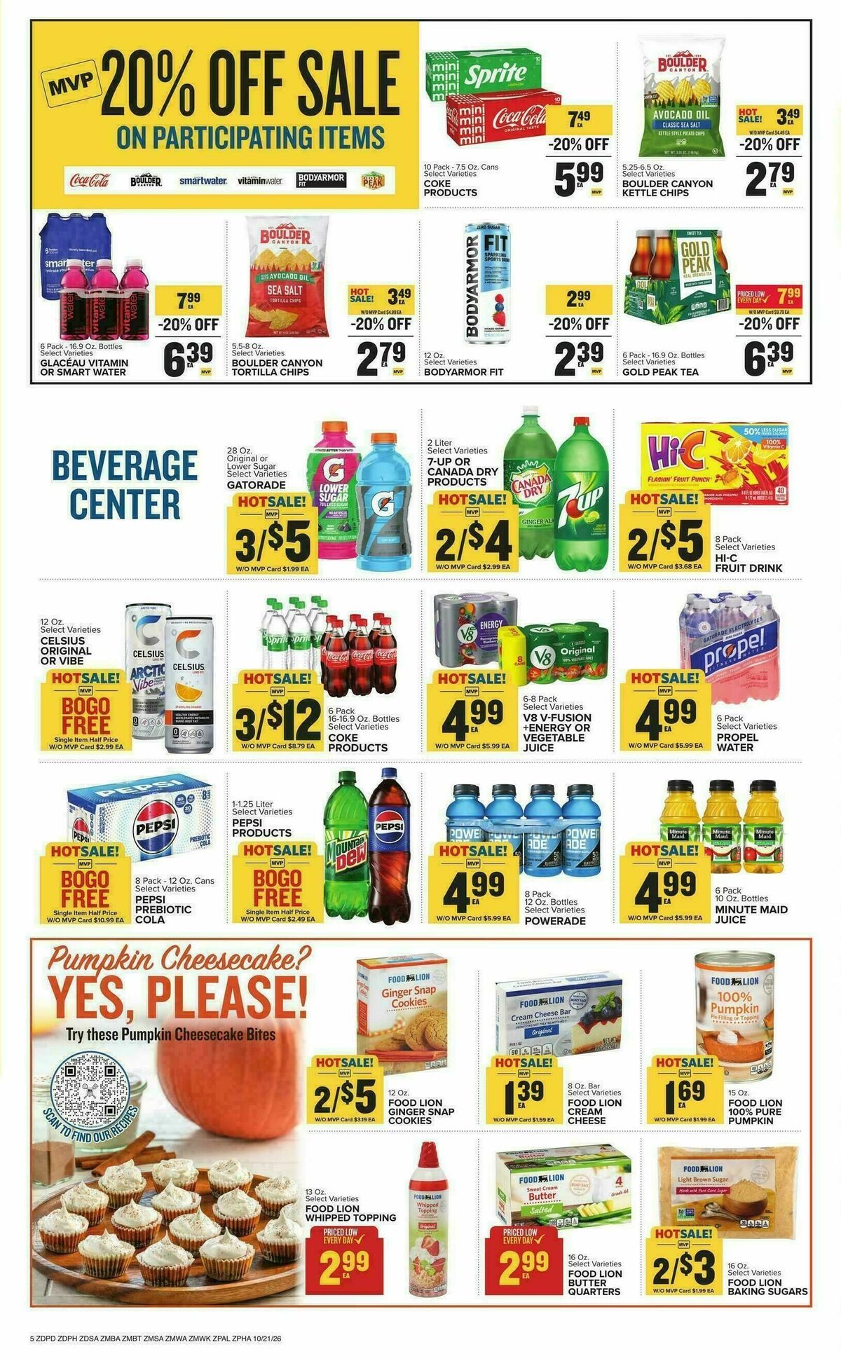 Food Lion Weekly Ad from October 21