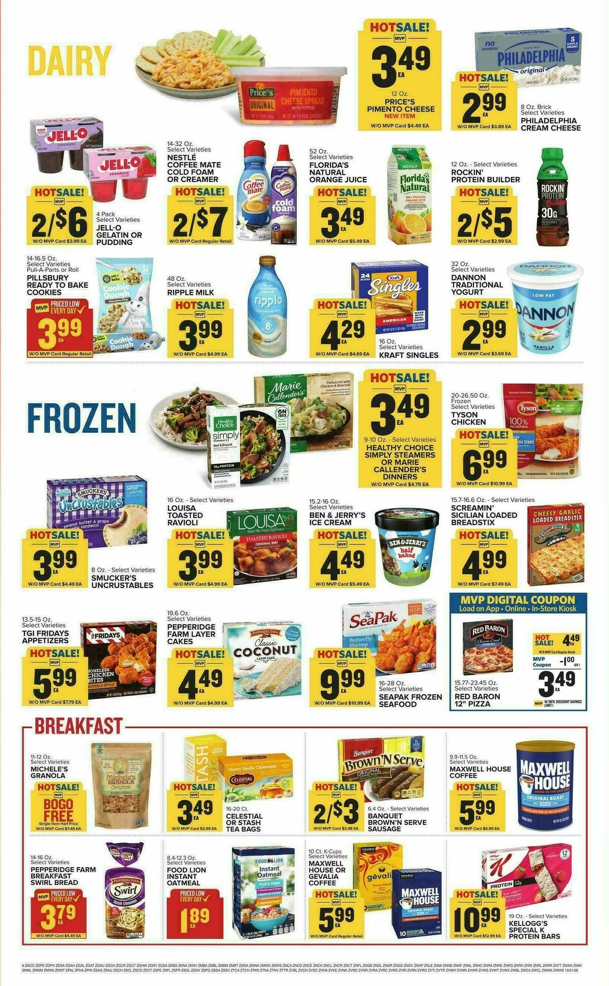 Food Lion Weekly Ad from October 21