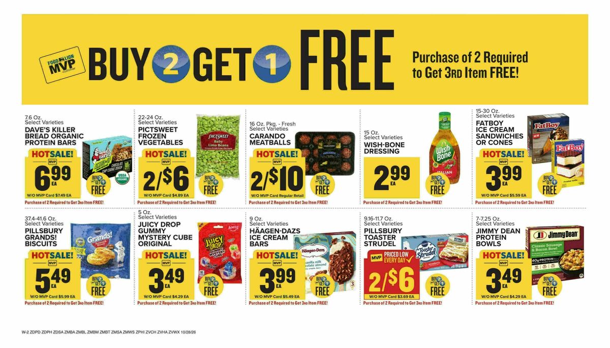 Food Lion Weekly Ad from October 28