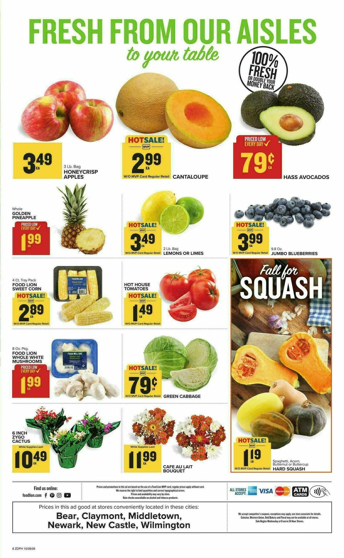 Food Lion Weekly Ad from October 28