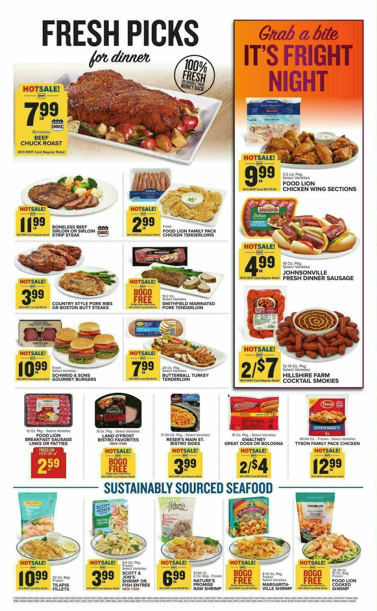 Food Lion Weekly Ad from October 28