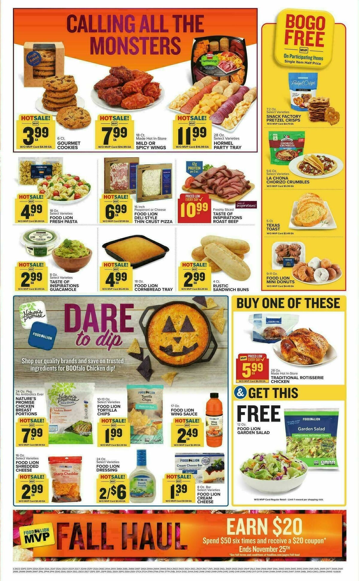 Food Lion Weekly Ad from October 28