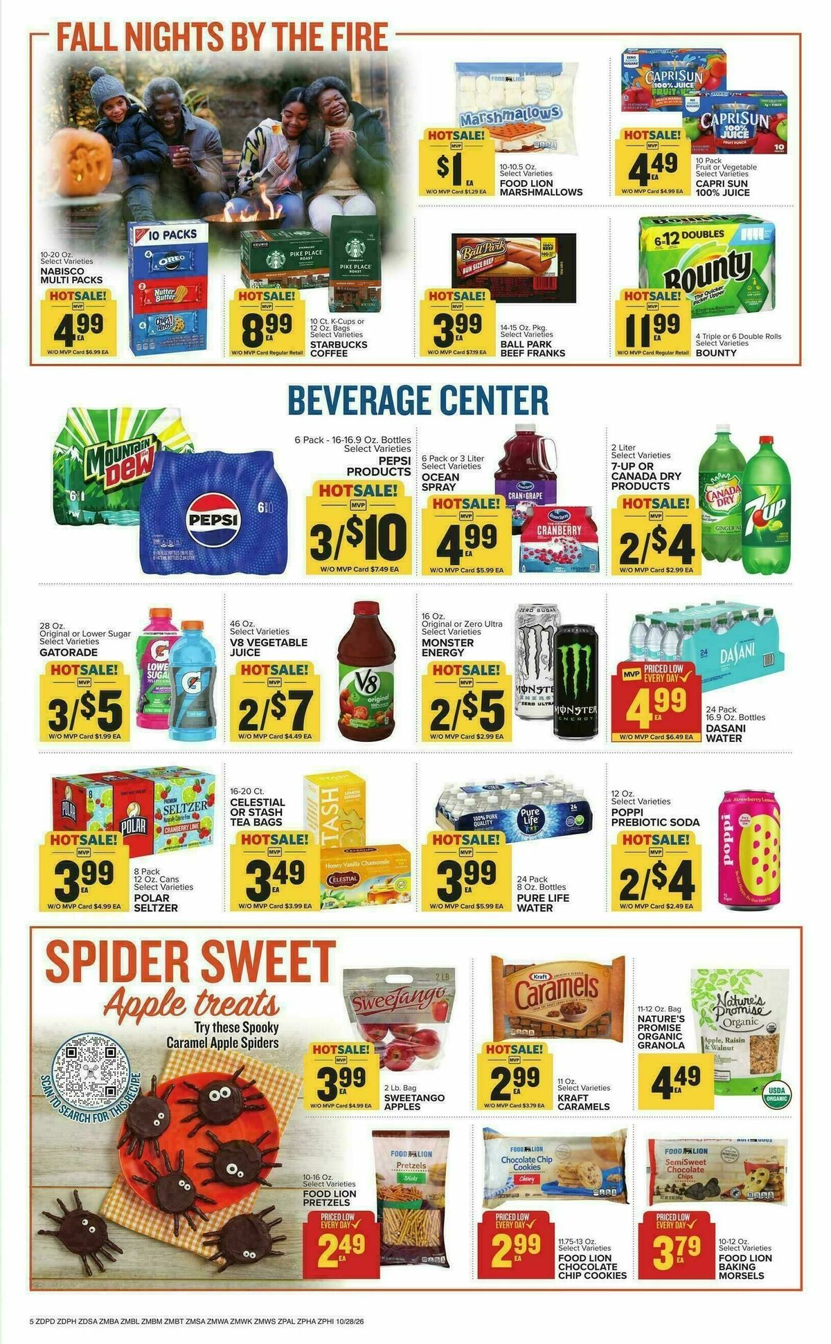 Food Lion Weekly Ad from October 28