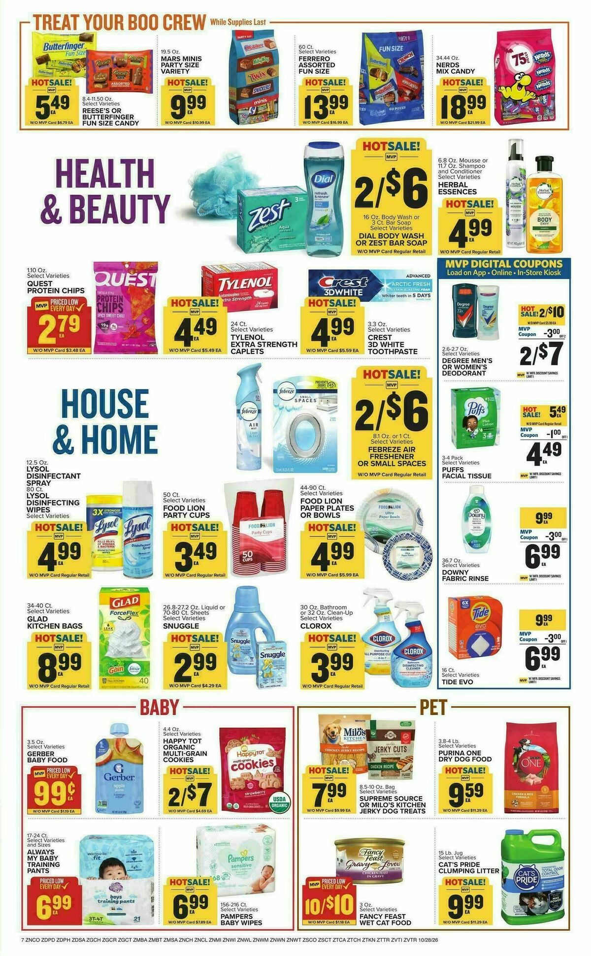 Food Lion Weekly Ad from October 28