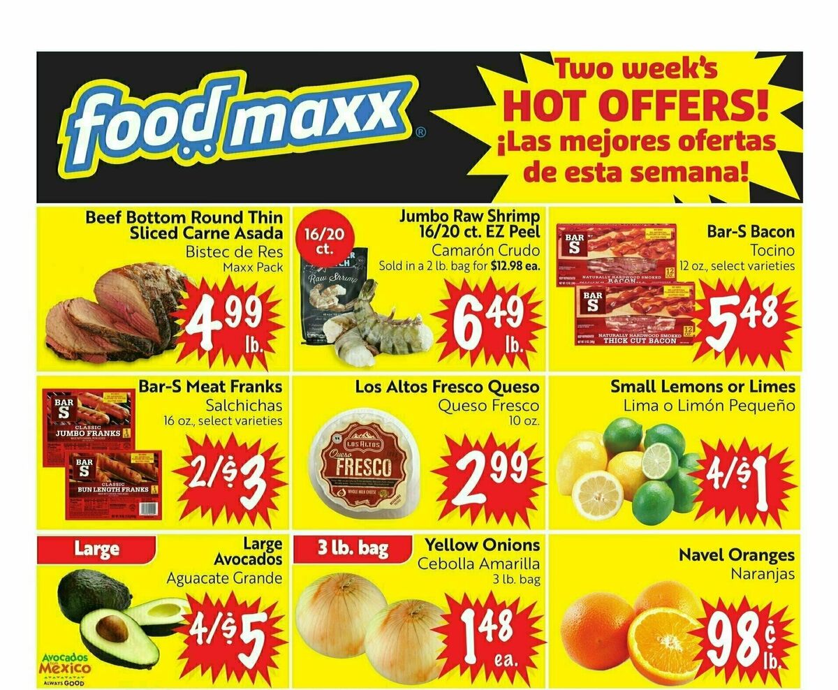 Food Maxx Weekly Ad from January 24