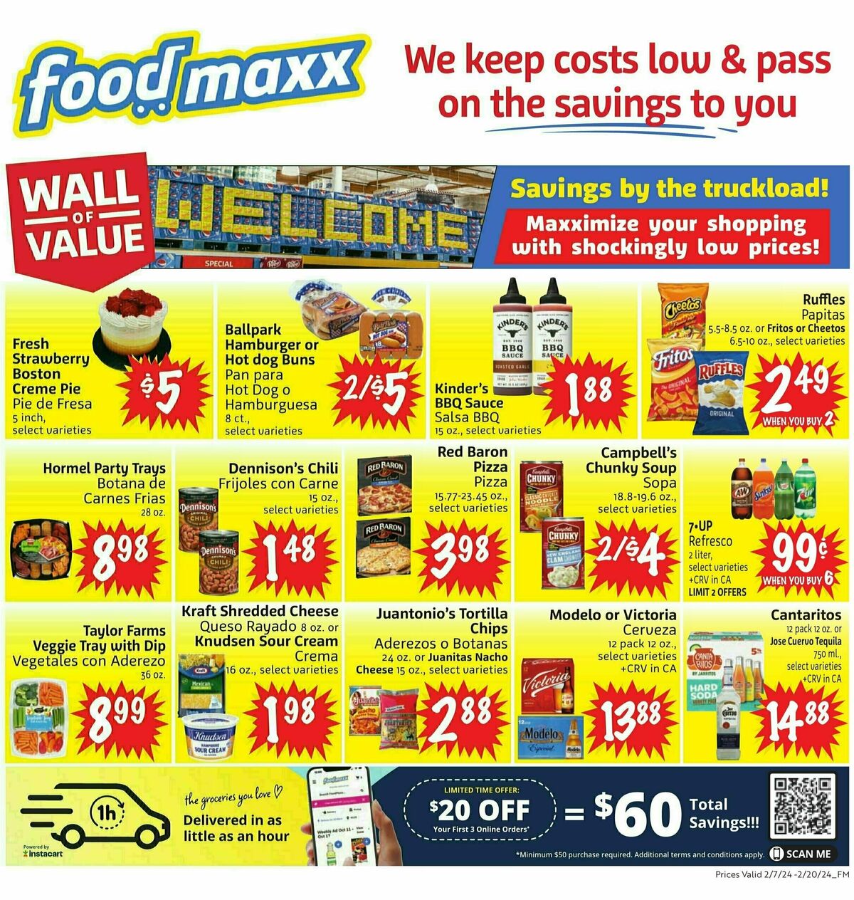 Food Maxx Weekly Ad from February 7