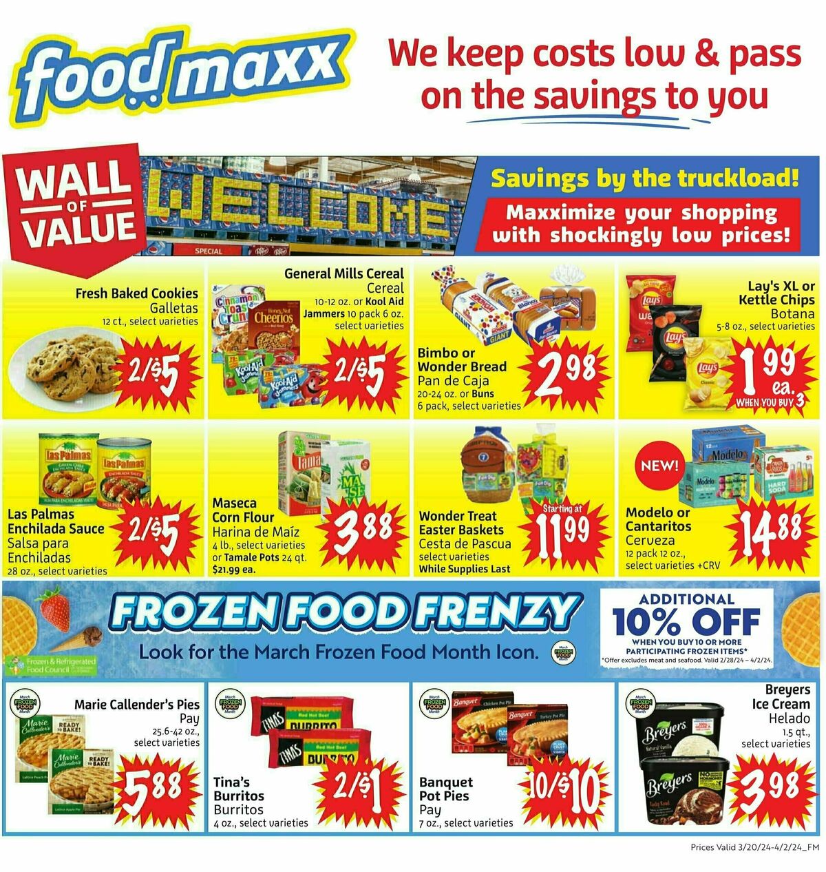 Food Maxx Weekly Ad from March 20