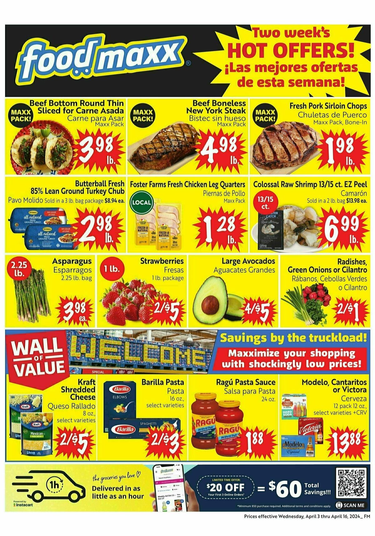 Food Maxx Weekly Ad from April 3