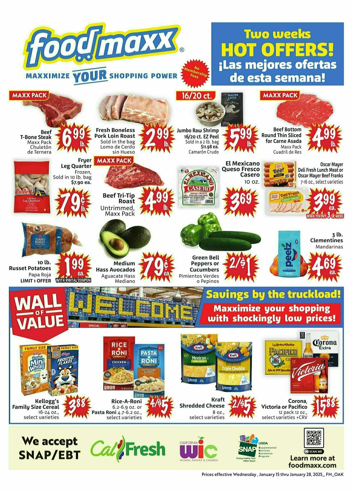Food Maxx Weekly Ad from January 15
