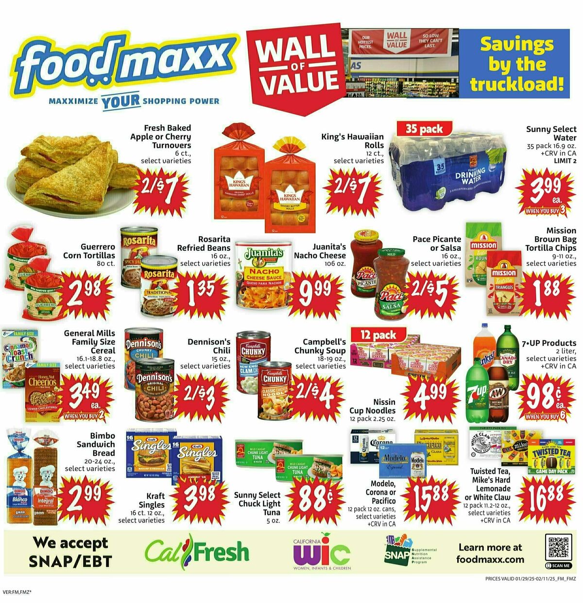 Food Maxx Weekly Ad from January 29