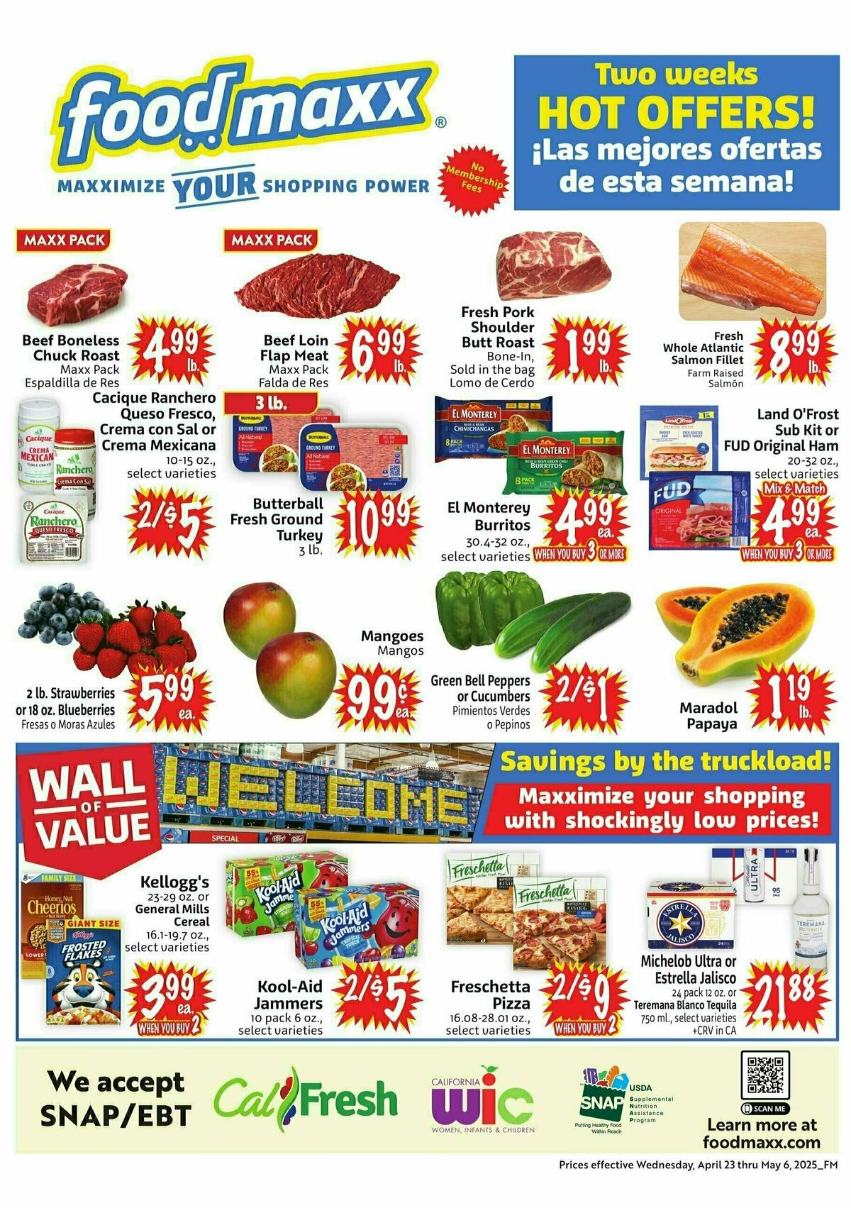 Food Maxx Weekly Ad from April 23