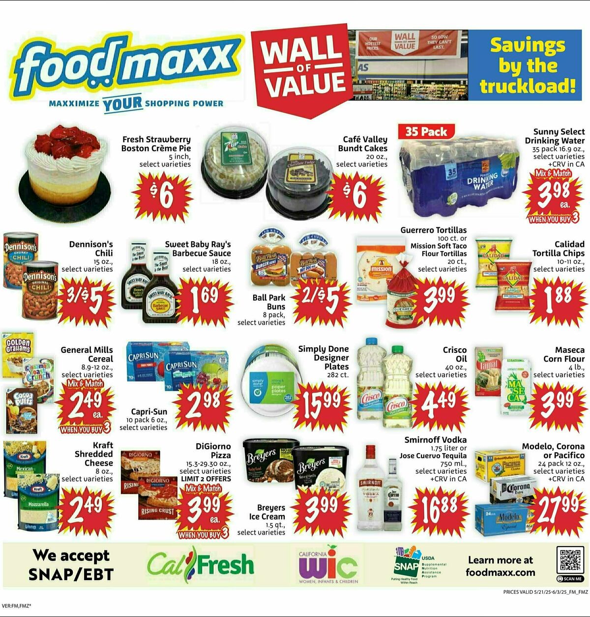 Food Maxx Weekly Ad from May 21