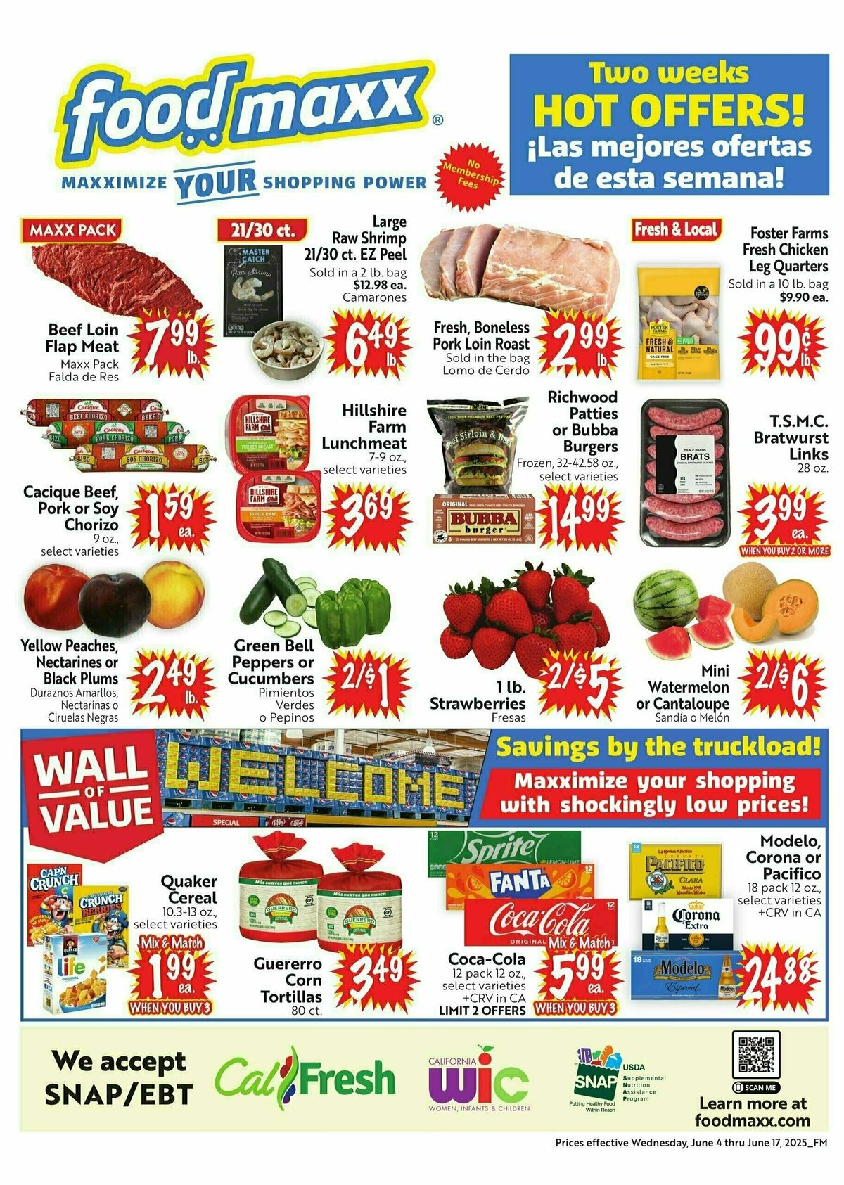 Food Maxx Weekly Ad from June 4