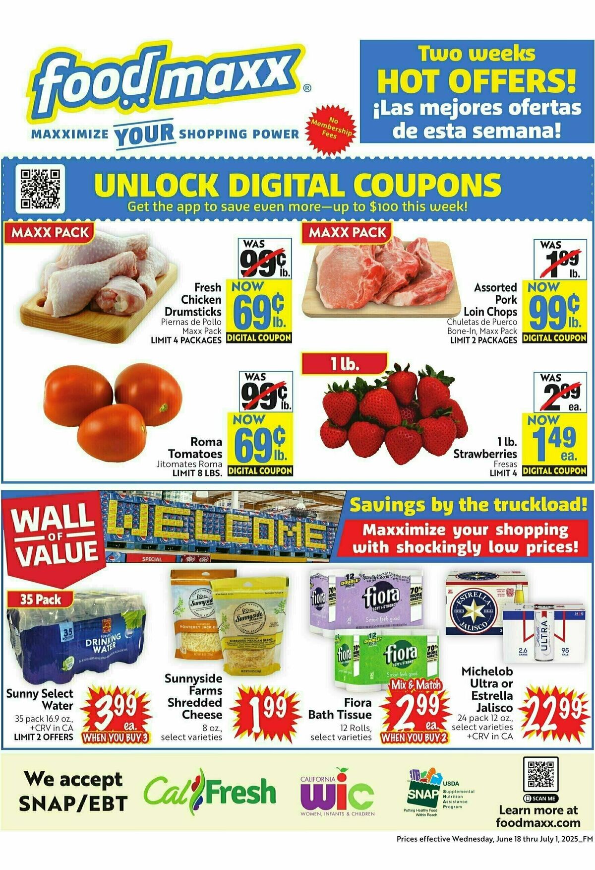 Food Maxx Weekly Ad from June 18