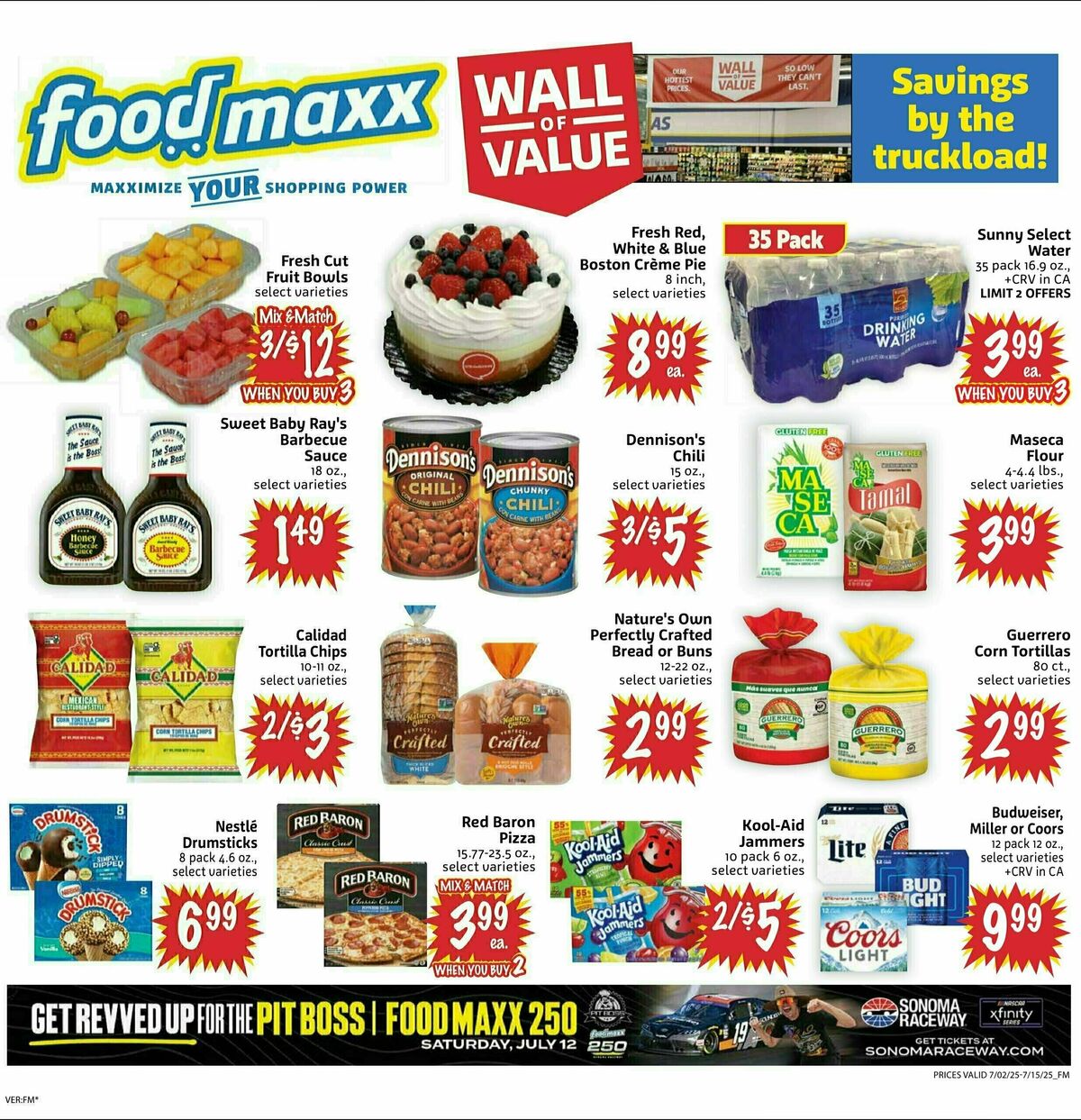 Food Maxx Weekly Ad from July 2
