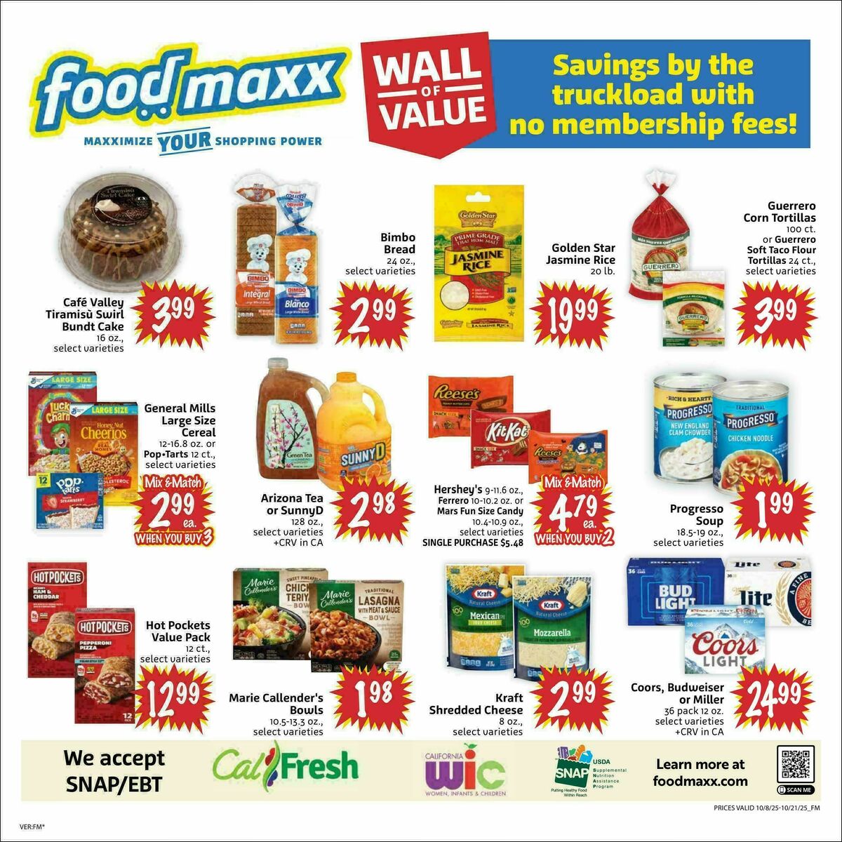 Food Maxx Weekly Ad from October 8
