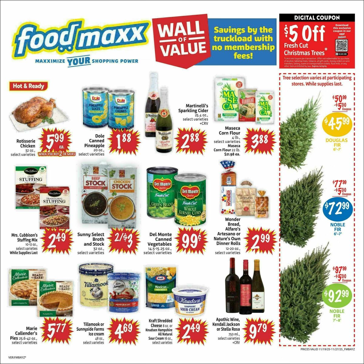 Food Maxx Weekly Ad from November 19