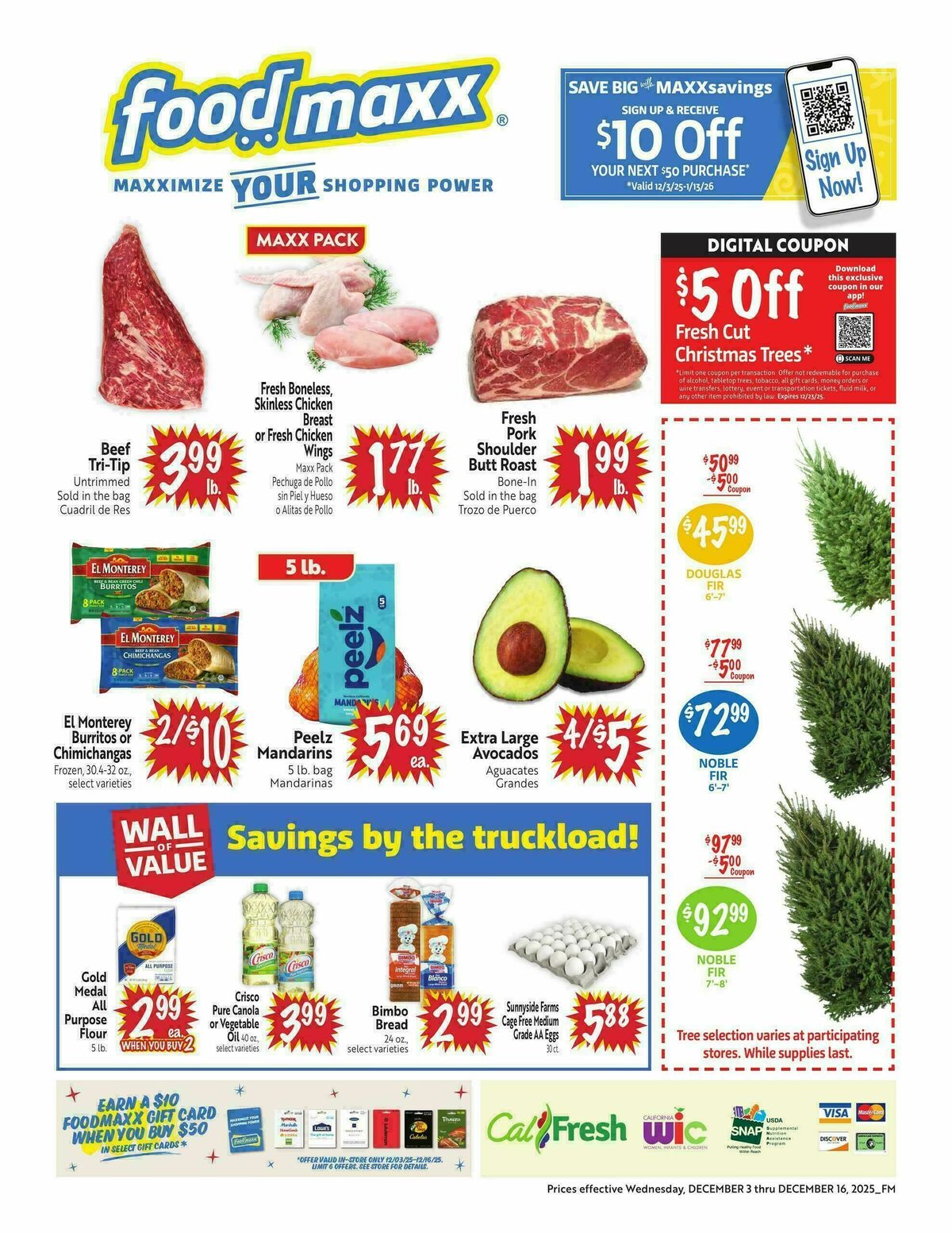 Food Maxx Weekly Ad from December 3