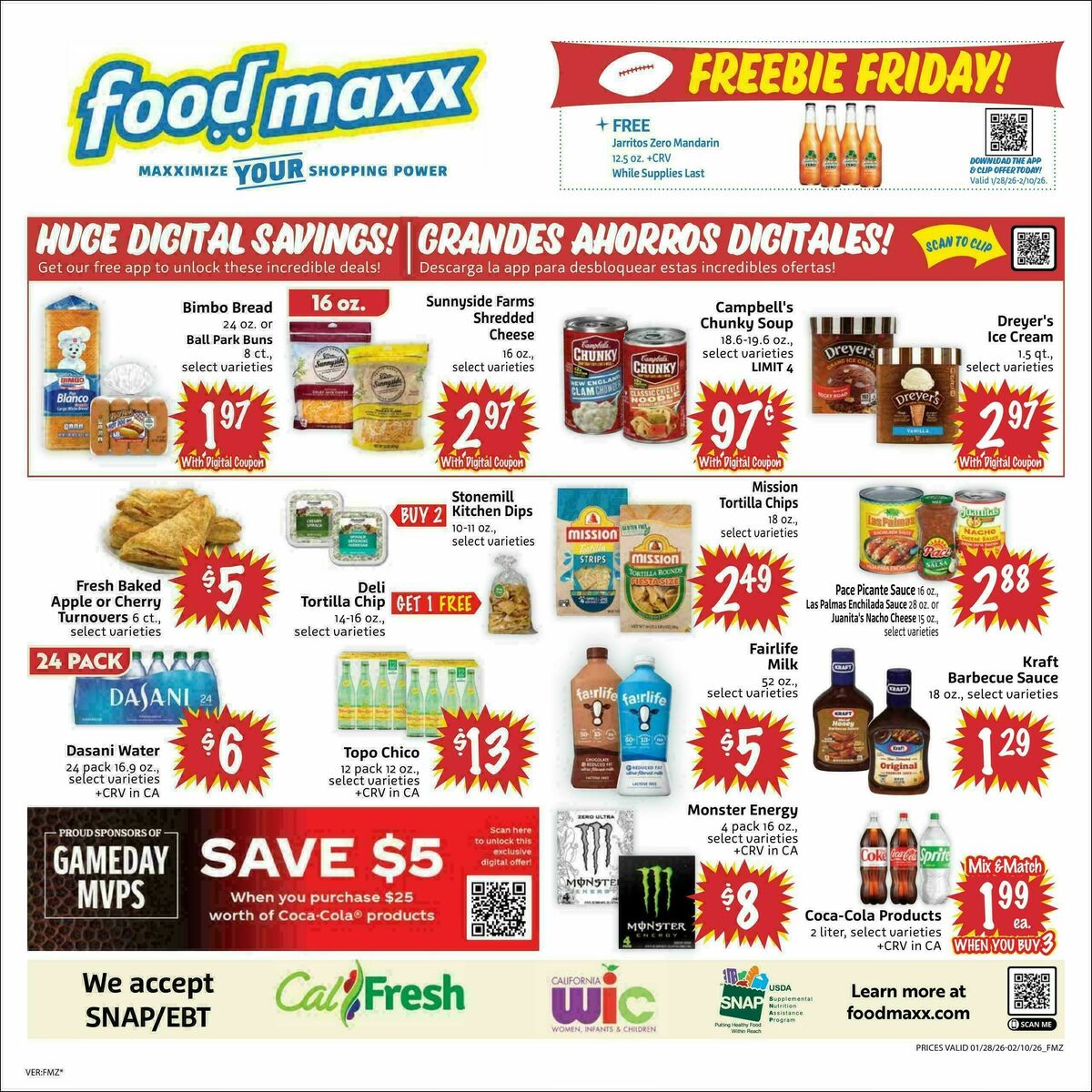 Food Maxx Weekly Ad from January 28