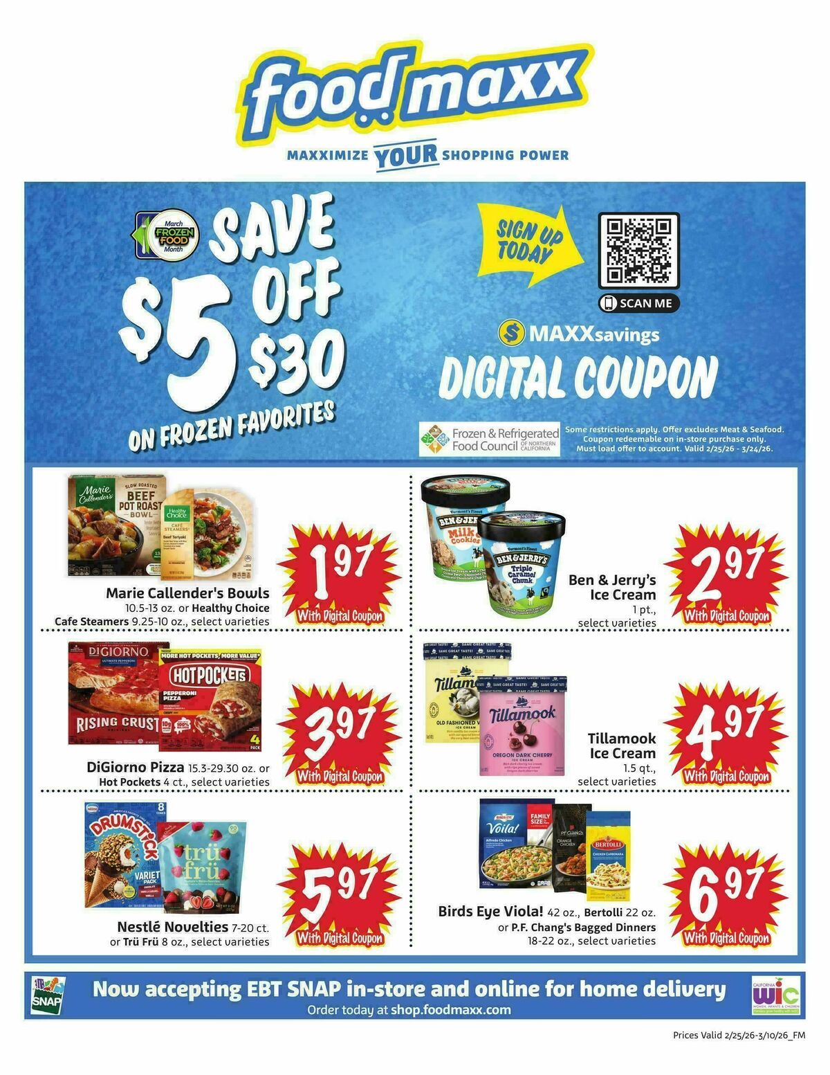 Food Maxx Weekly Ad from February 25
