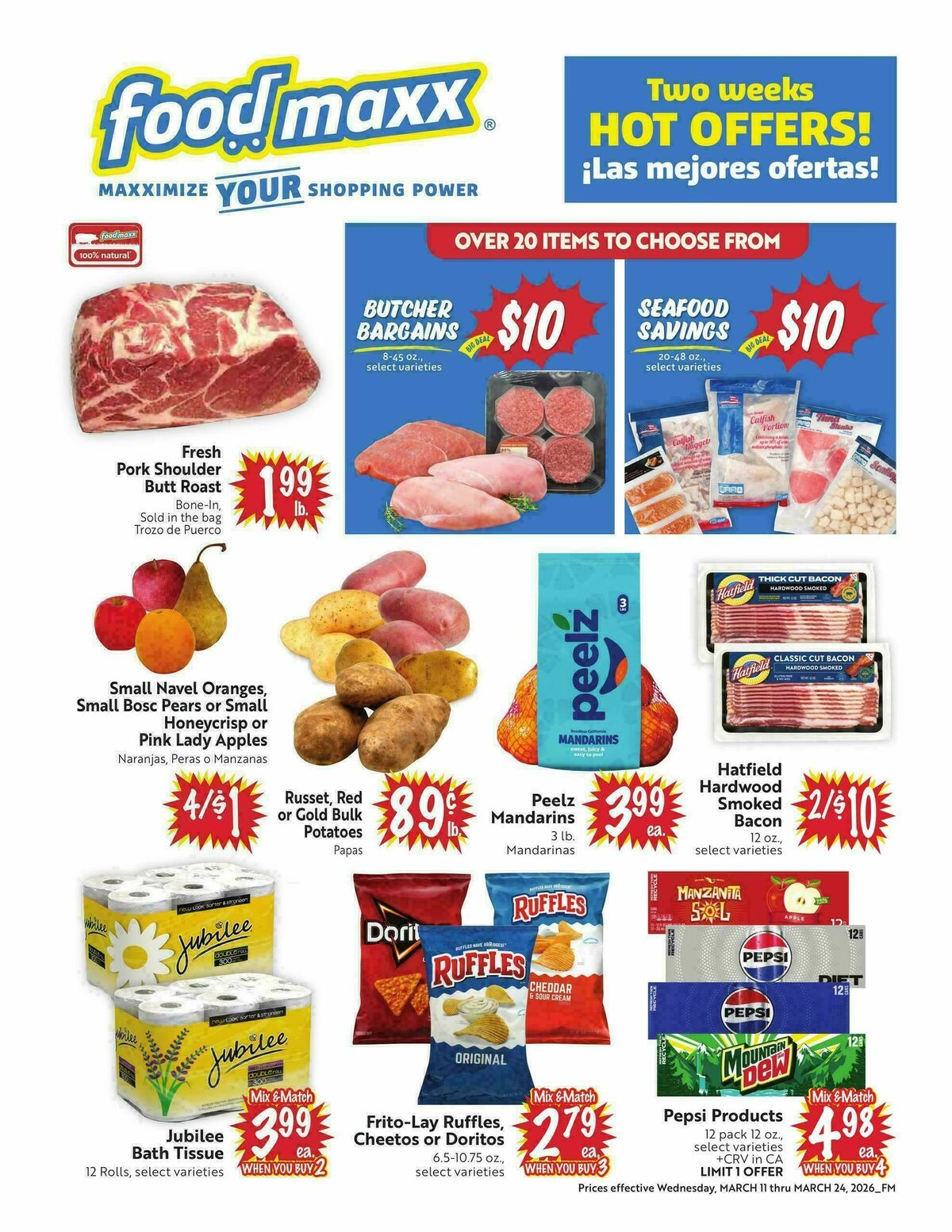 Food Maxx Weekly Ad from March 11