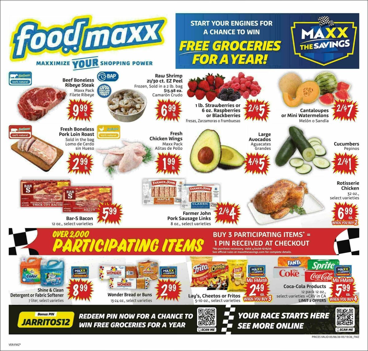 Food Maxx Weekly Ad from May 6