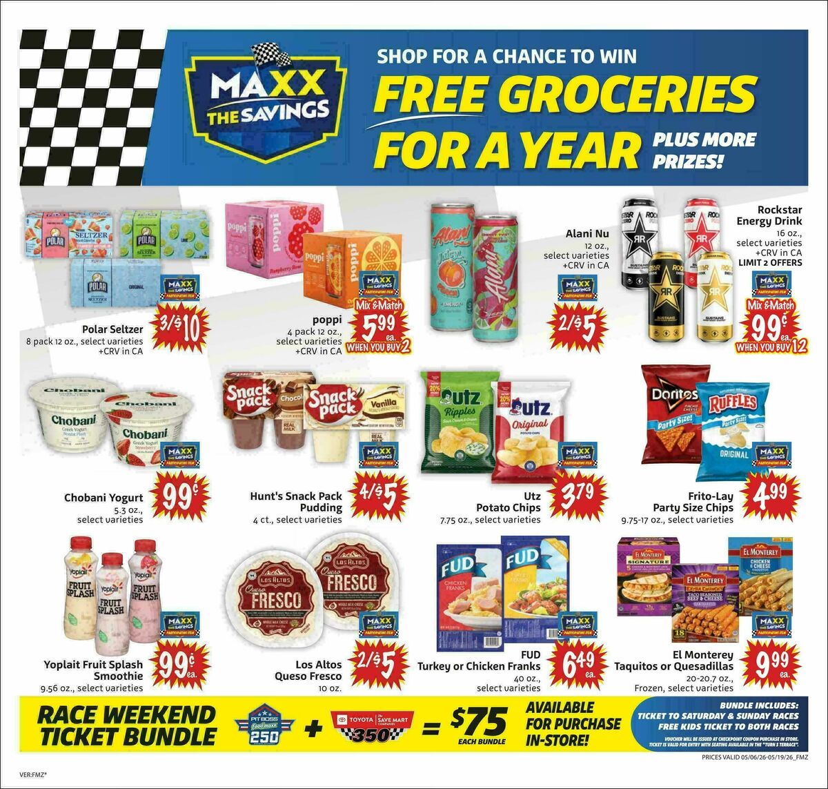 Food Maxx Weekly Ad from May 6