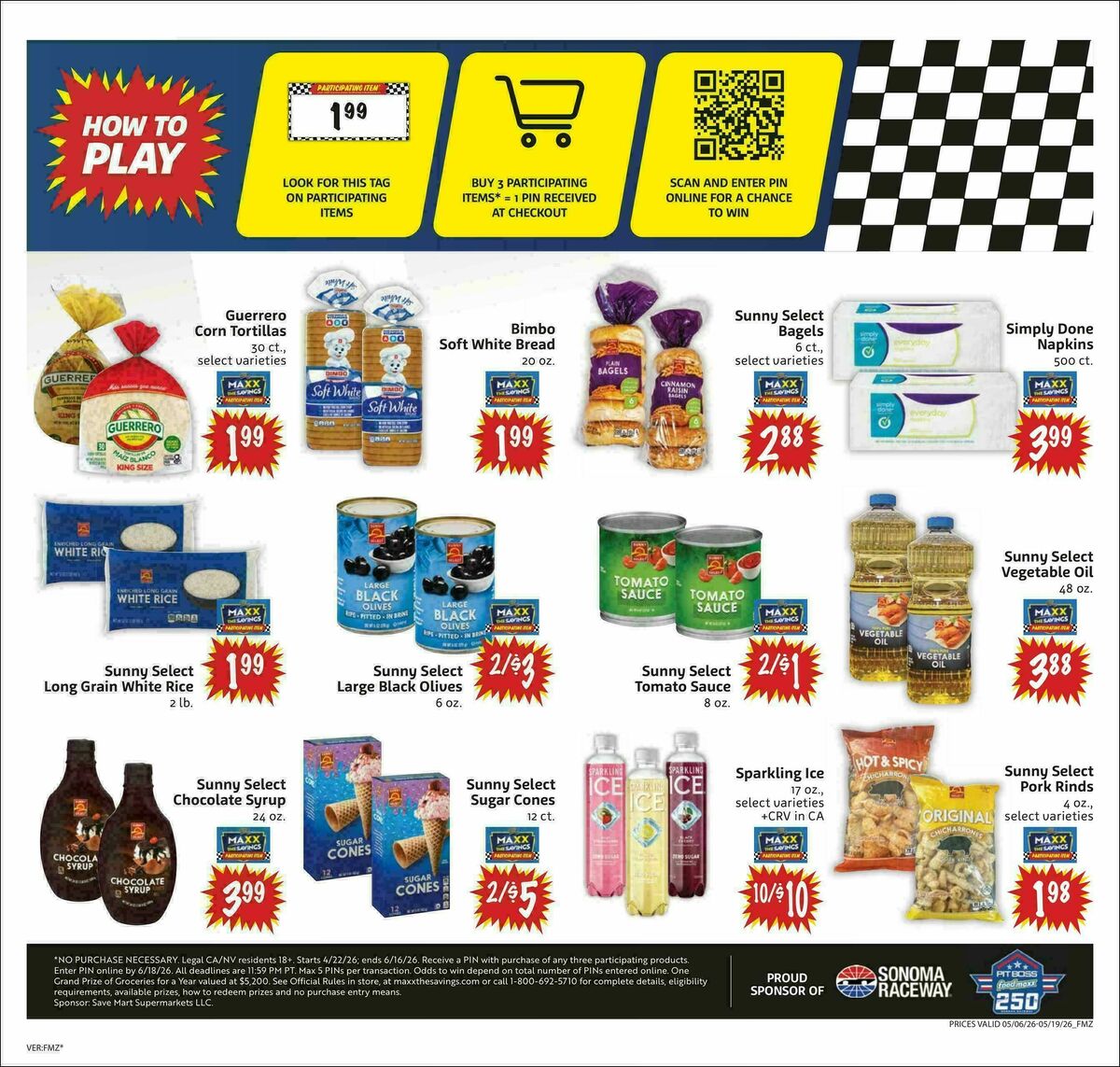 Food Maxx Weekly Ad from May 6