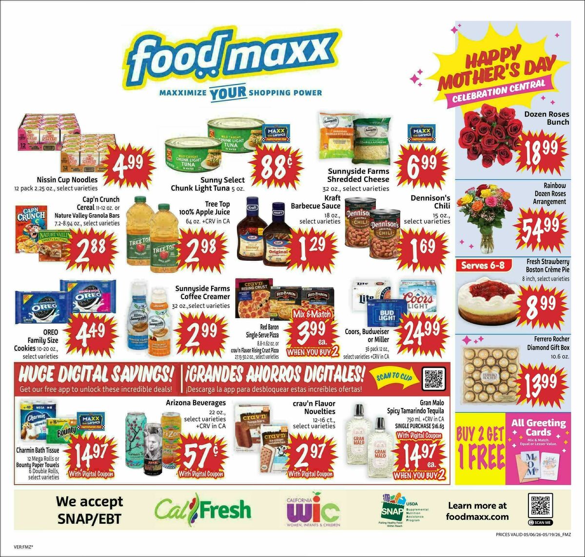 Food Maxx Weekly Ad from May 6