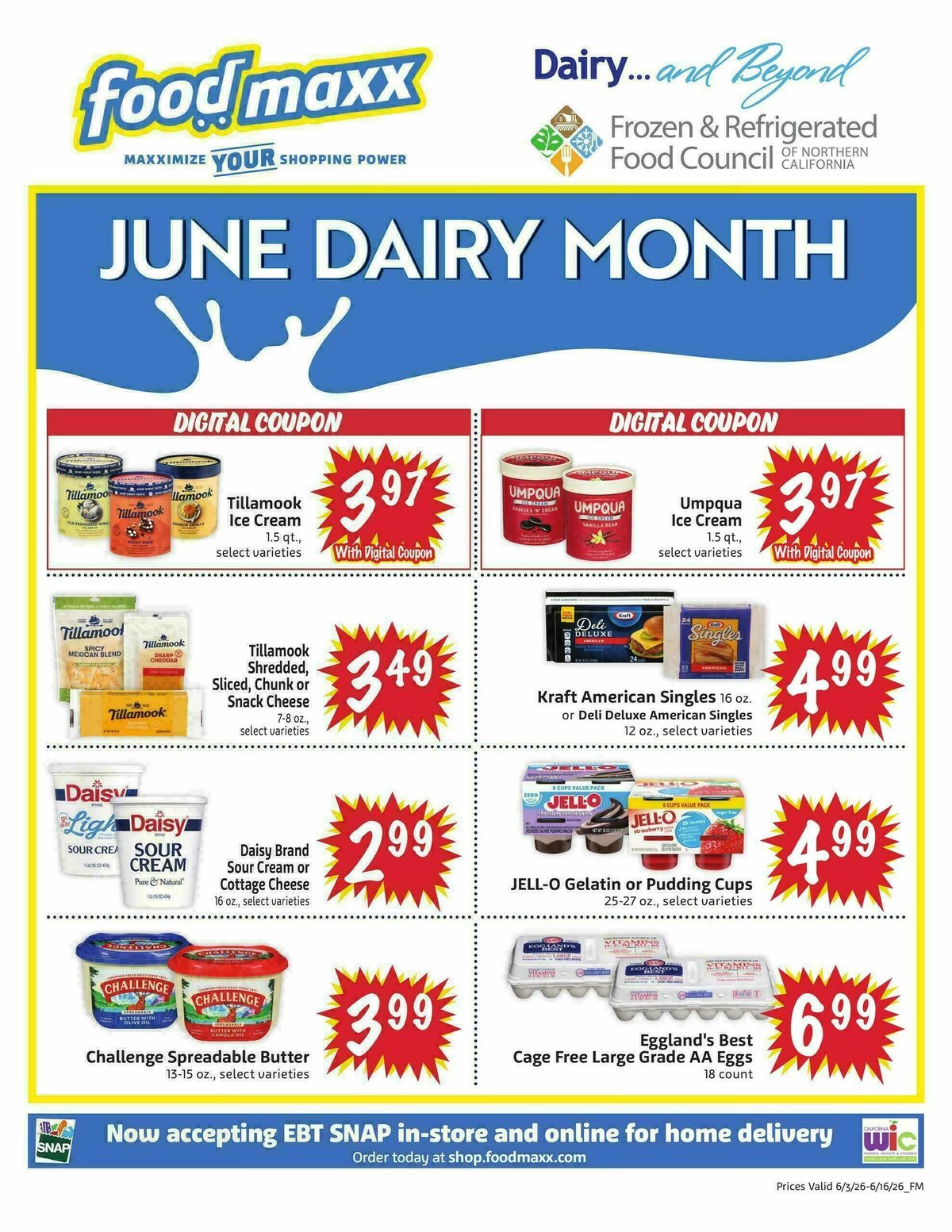 Food Maxx Weekly Ad from June 3