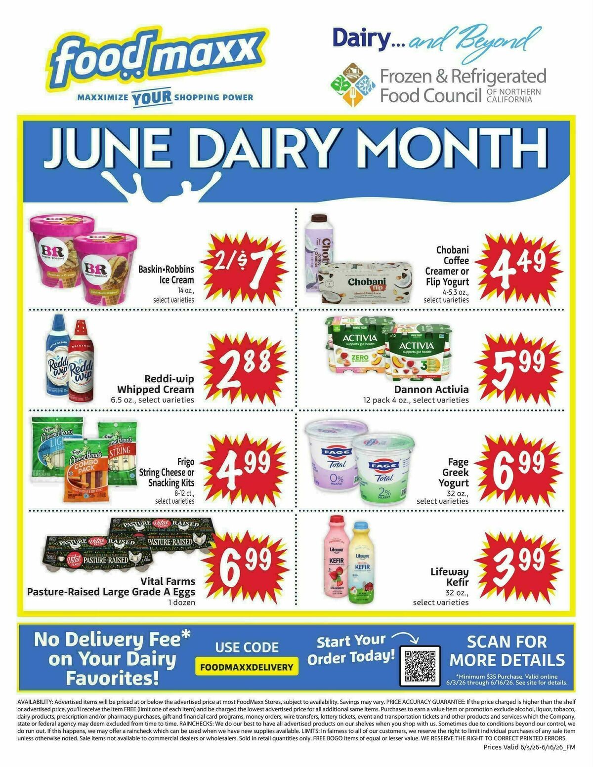 Food Maxx Weekly Ad from June 3