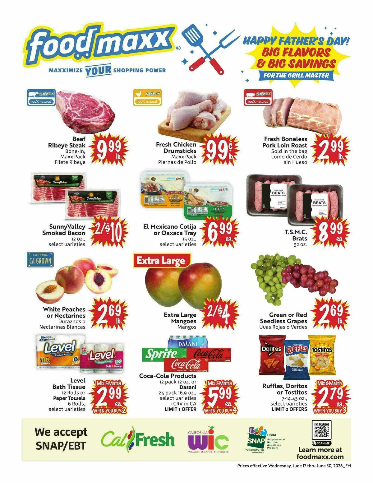 Food Maxx Weekly Ad from June 17
