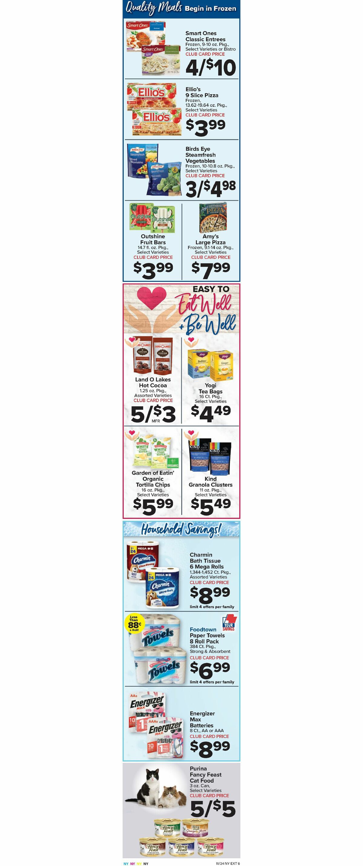 Food Town Weekly Ad from November 24