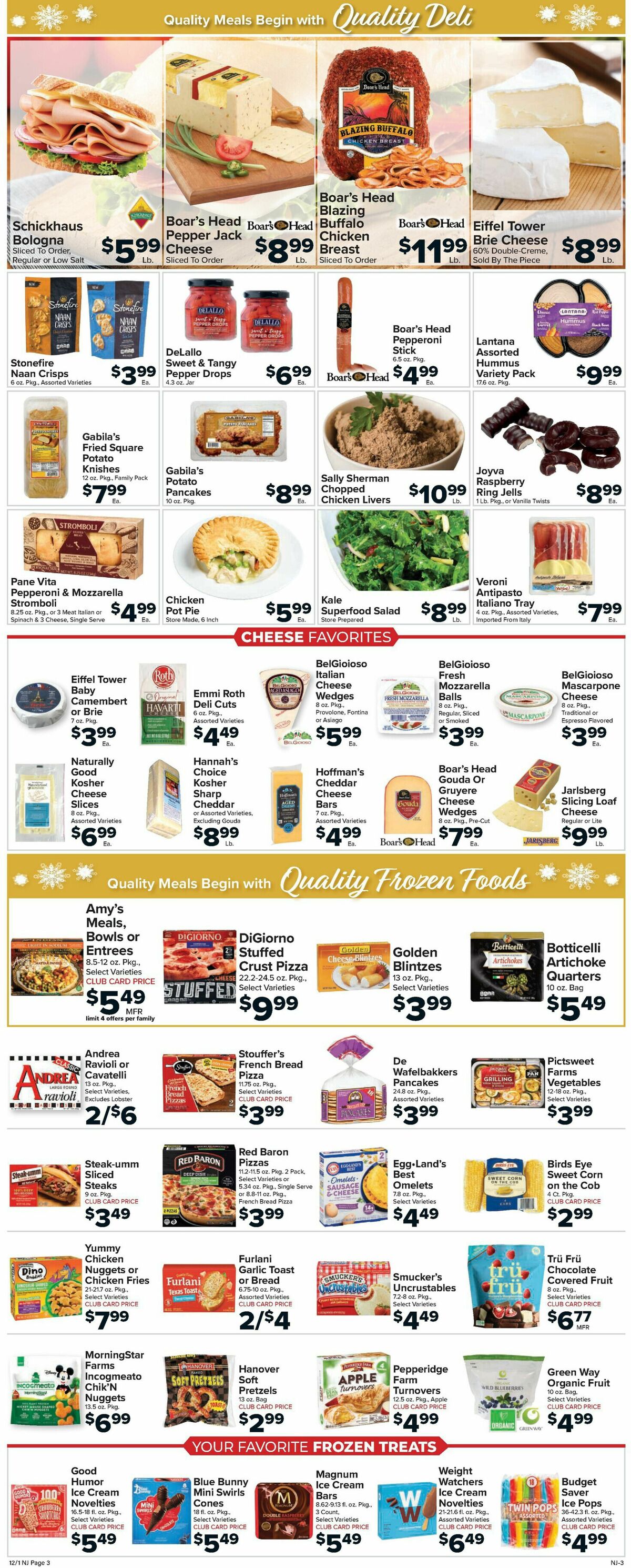 Food Town Weekly Ad from December 1