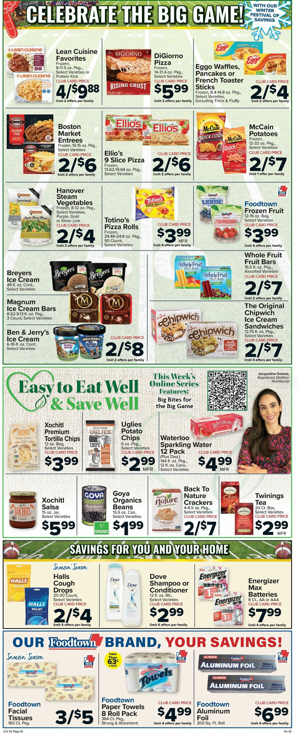 Food Town Weekly Ad from February 2