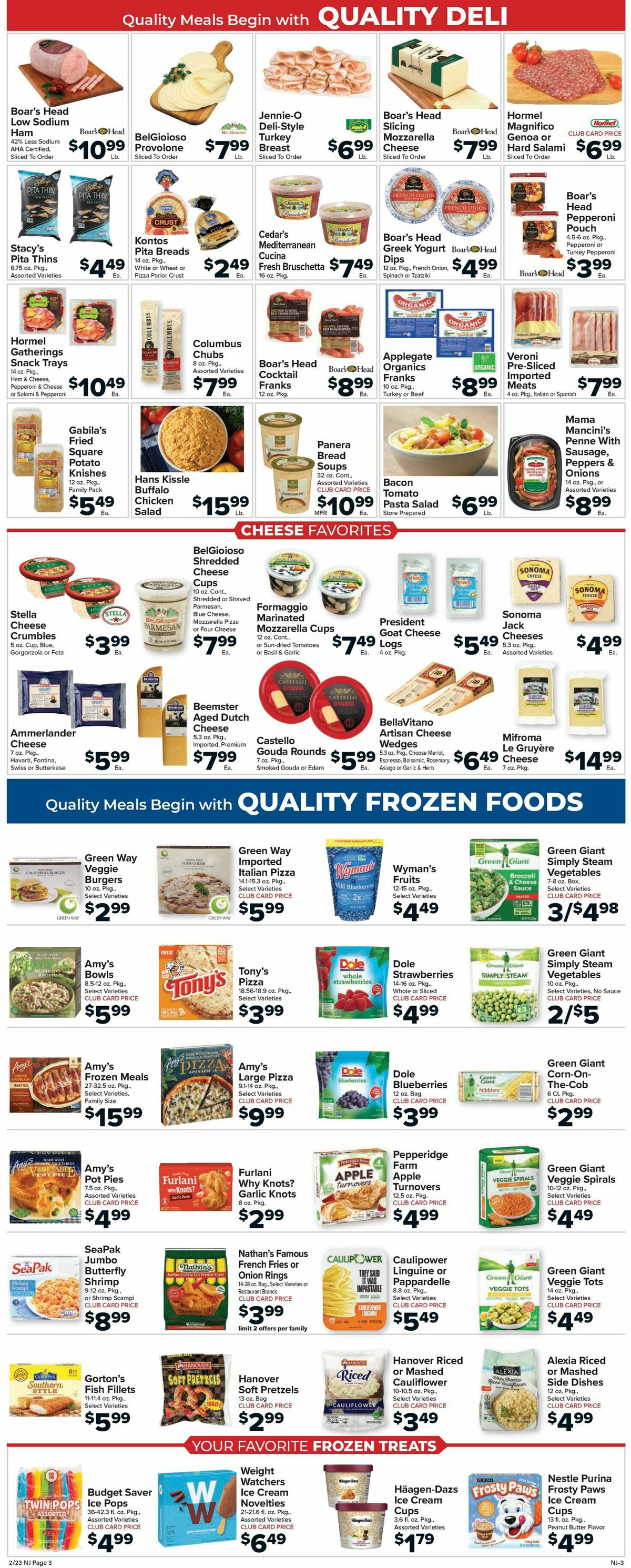 Food Town Weekly Ad from February 23